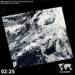 Level 1B Image at: 0225 UTC