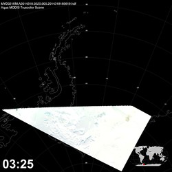 Level 1B Image at: 0325 UTC