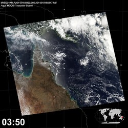 Level 1B Image at: 0350 UTC