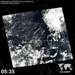 Level 1B Image at: 0535 UTC