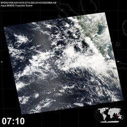 Level 1B Image at: 0710 UTC