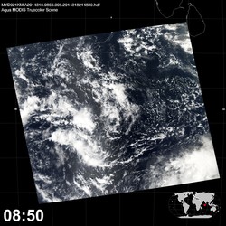 Level 1B Image at: 0850 UTC