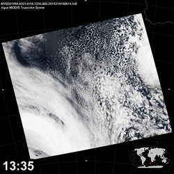 Level 1B Image at: 1335 UTC