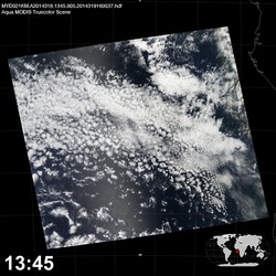 Level 1B Image at: 1345 UTC