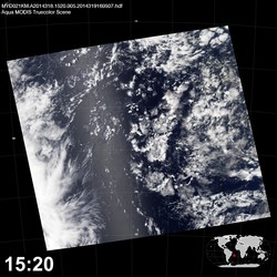 Level 1B Image at: 1520 UTC