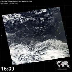 Level 1B Image at: 1530 UTC