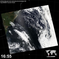 Level 1B Image at: 1655 UTC