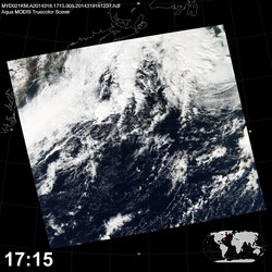 Level 1B Image at: 1715 UTC