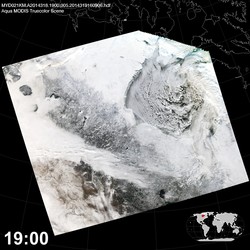 Level 1B Image at: 1900 UTC