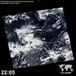 Level 1B Image at: 2205 UTC