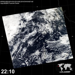 Level 1B Image at: 2210 UTC