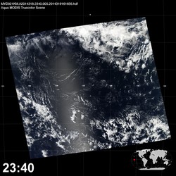 Level 1B Image at: 2340 UTC