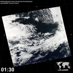 Level 1B Image at: 0130 UTC