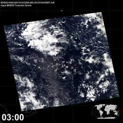 Level 1B Image at: 0300 UTC