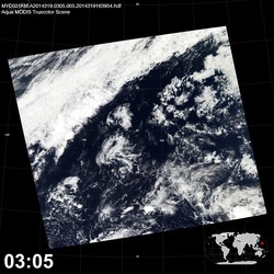 Level 1B Image at: 0305 UTC