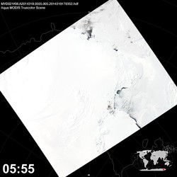 Level 1B Image at: 0555 UTC