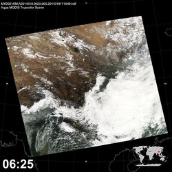 Level 1B Image at: 0625 UTC