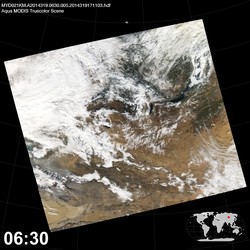 Level 1B Image at: 0630 UTC