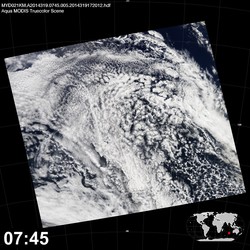 Level 1B Image at: 0745 UTC