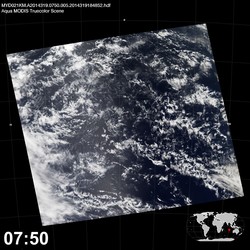 Level 1B Image at: 0750 UTC