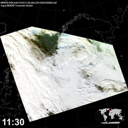 Level 1B Image at: 1130 UTC