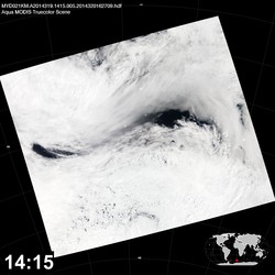 Level 1B Image at: 1415 UTC