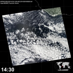 Level 1B Image at: 1430 UTC