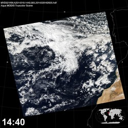 Level 1B Image at: 1440 UTC