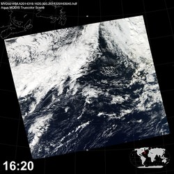 Level 1B Image at: 1620 UTC