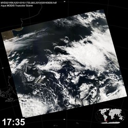 Level 1B Image at: 1735 UTC