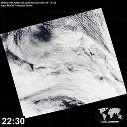 Level 1B Image at: 2230 UTC