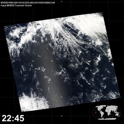 Level 1B Image at: 2245 UTC