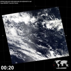 Level 1B Image at: 0020 UTC