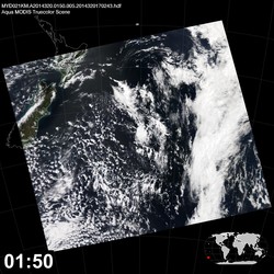 Level 1B Image at: 0150 UTC