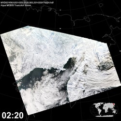 Level 1B Image at: 0220 UTC