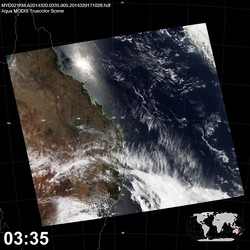 Level 1B Image at: 0335 UTC