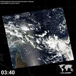 Level 1B Image at: 0340 UTC