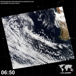 Level 1B Image at: 0650 UTC