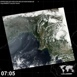 Level 1B Image at: 0705 UTC