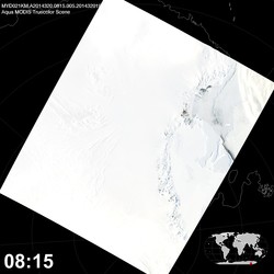 Level 1B Image at: 0815 UTC