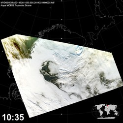 Level 1B Image at: 1035 UTC