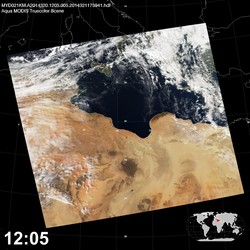 Level 1B Image at: 1205 UTC