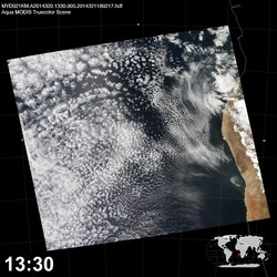 Level 1B Image at: 1330 UTC