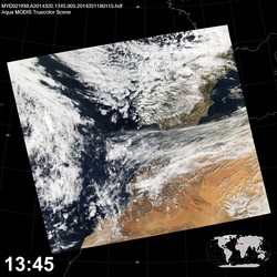 Level 1B Image at: 1345 UTC