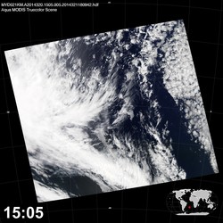 Level 1B Image at: 1505 UTC