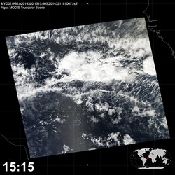 Level 1B Image at: 1515 UTC