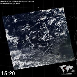 Level 1B Image at: 1520 UTC