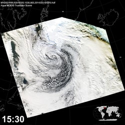 Level 1B Image at: 1530 UTC