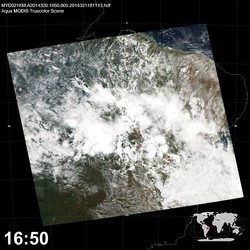 Level 1B Image at: 1650 UTC