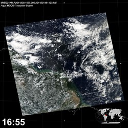 Level 1B Image at: 1655 UTC